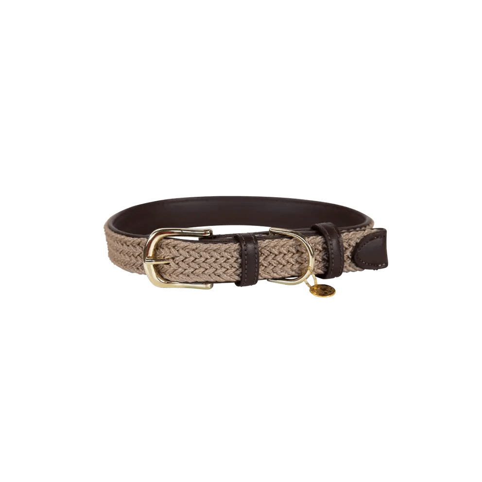 Kentucky Gevlochten nylon hondenhalsband Dogwear - Maddelin Equestrian Kentucky