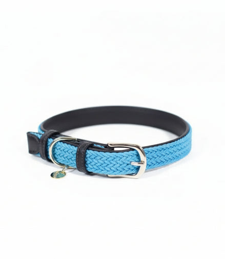 Kentucky Gevlochten nylon hondenhalsband Dogwear - Maddelin Equestrian Kentucky