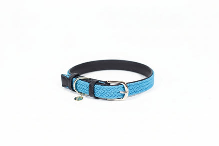 Kentucky Gevlochten nylon hondenhalsband Dogwear - Maddelin Equestrian Kentucky
