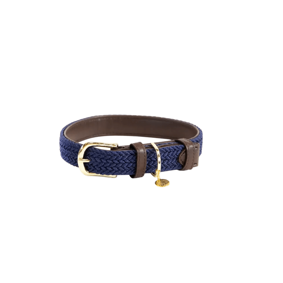 Kentucky Gevlochten nylon hondenhalsband Dogwear - Maddelin Equestrian Kentucky