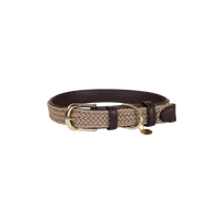 Kentucky Gevlochten nylon hondenhalsband Dogwear - Maddelin Equestrian Kentucky