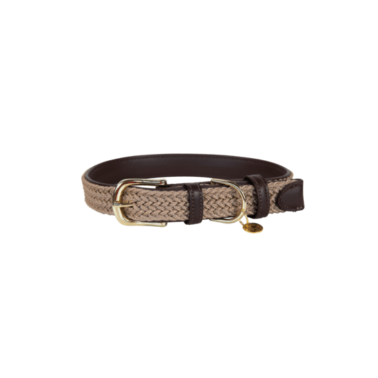 Kentucky Gevlochten nylon hondenhalsband Dogwear - Maddelin Equestrian Kentucky