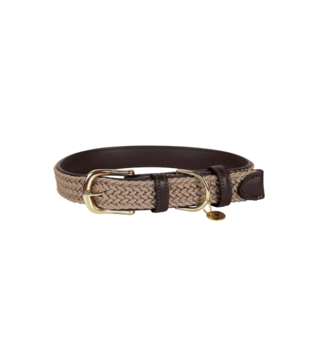 Kentucky Gevlochten nylon hondenhalsband Dogwear - Maddelin Equestrian Kentucky