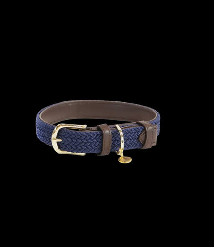 Kentucky Gevlochten nylon hondenhalsband Dogwear - Maddelin Equestrian Kentucky