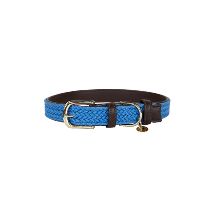 Kentucky Gevlochten nylon hondenhalsband Dogwear - Maddelin Equestrian Kentucky