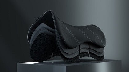 Kentucky Half Pad Correction Impact Zadelonderleggers - Maddelin Equestrian Kentucky