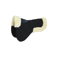 Kentucky Half Pad Impact Equalizer Sheepskin 10mm Zadelonderleggers - Maddelin Equestrian Kentucky