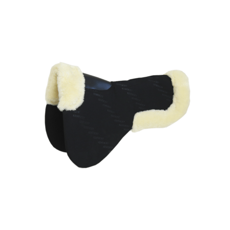 Kentucky Half Pad Impact Equalizer Sheepskin 10mm Zadelonderleggers - Maddelin Equestrian Kentucky