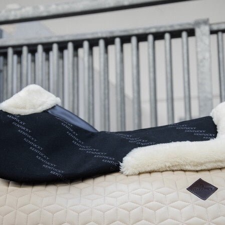 Kentucky Half Pad Impact Equalizer Sheepskin 10mm Zadelonderleggers - Maddelin Equestrian Kentucky