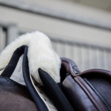 Kentucky Half Pad Impact Equalizer Sheepskin 10mm Zadelonderleggers - Maddelin Equestrian Kentucky