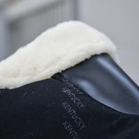 Kentucky Half Pad Impact Equalizer Sheepskin 10mm Zadelonderleggers - Maddelin Equestrian Kentucky