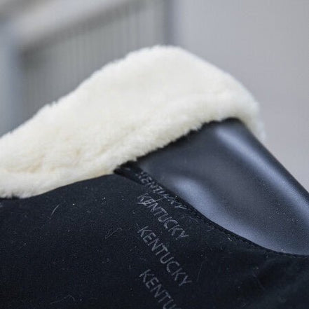 Kentucky Half Pad Impact Equalizer Sheepskin 10mm Zadelonderleggers - Maddelin Equestrian Kentucky