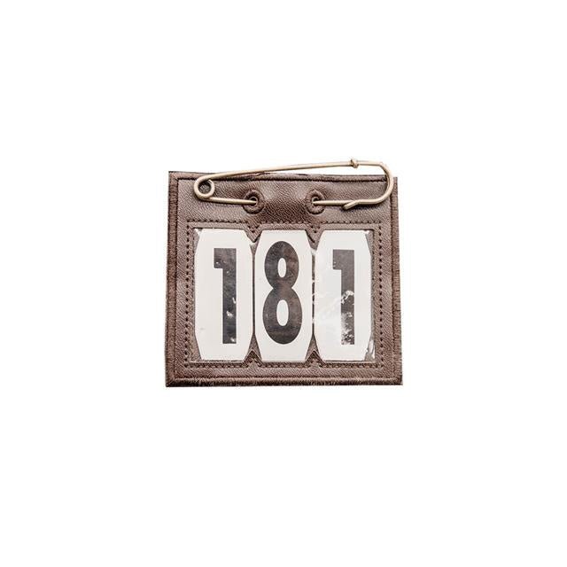 Kentucky Head Number PVC With Safety Pin Wedstrijdnummers - Maddelin Equestrian Kentucky