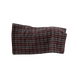 Kentucky Heavy Fleece Paardendeken Square Check Printing Brown Zweetdekens - Maddelin Equestrian Kentucky