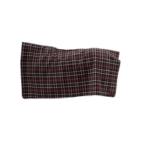 Kentucky Heavy Fleece Paardendeken Square Check Printing Brown Zweetdekens - Maddelin Equestrian Kentucky