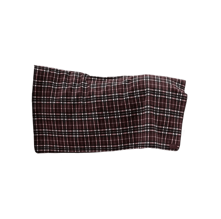Kentucky Heavy Fleece Paardendeken Square Check Printing Brown Zweetdekens - Maddelin Equestrian Kentucky