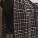 Kentucky Heavy Fleece Paardendeken Square Check Printing Brown Zweetdekens - Maddelin Equestrian Kentucky