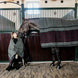 Kentucky Heavy Fleece Paardendeken Square Fish - bone Zweetdekens - Maddelin Equestrian Kentucky