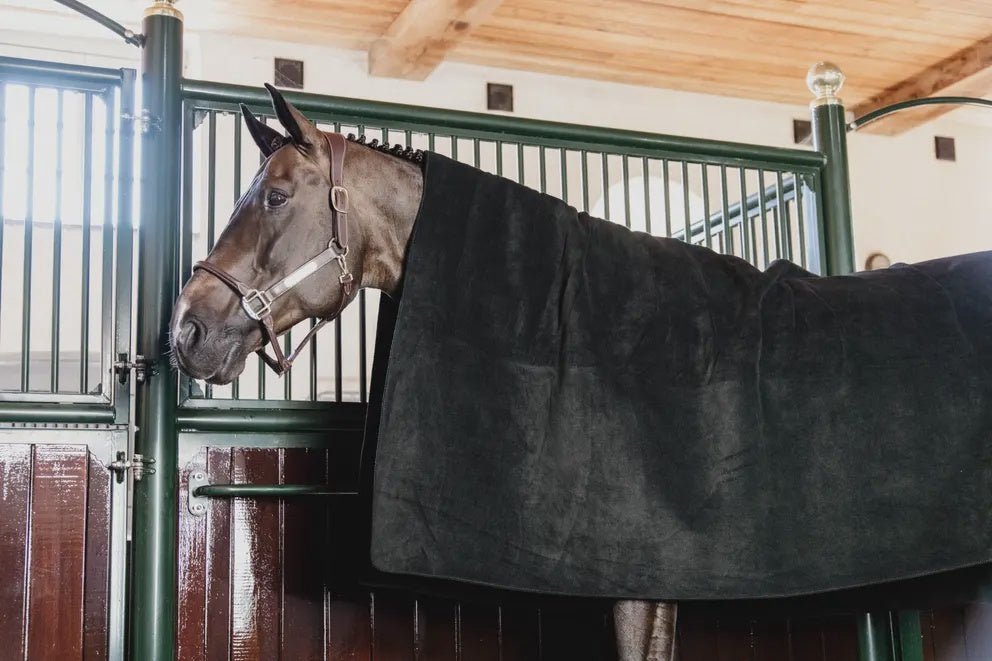 Kentucky Heavy Fleece Paardendeken Square Zweetdekens - Maddelin Equestrian Kentucky