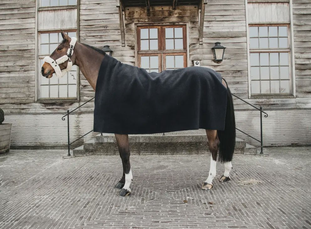 Kentucky Heavy Fleece Paardendeken Square Zweetdekens - Maddelin Equestrian Kentucky