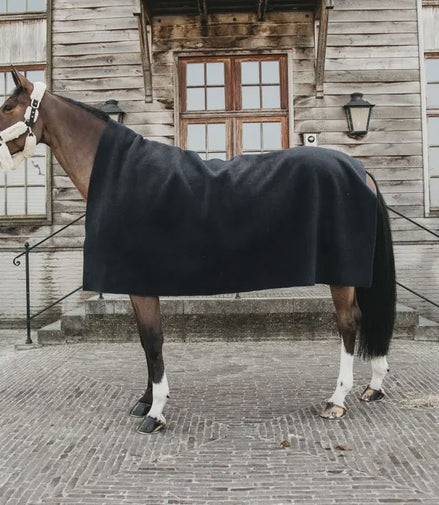 Kentucky Heavy Fleece Paardendeken Square Zweetdekens - Maddelin Equestrian Kentucky