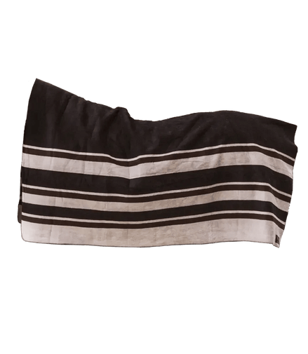 Kentucky Heavy Fleece Paardendeken Square Stripes Brown Zweetdekens - Maddelin Equestrian Kentucky
