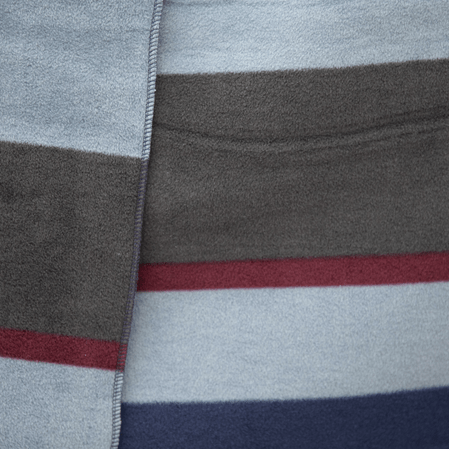 Kentucky Heavy Fleecedeken Paardendeken Square Stripes Zweetdekens - Maddelin Equestrian Kentucky