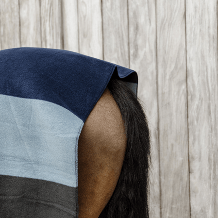 Kentucky Heavy Fleecedeken Paardendeken Square Stripes Zweetdekens - Maddelin Equestrian Kentucky