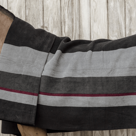 Kentucky Heavy Fleecedeken Paardendeken Square Stripes Zweetdekens - Maddelin Equestrian Kentucky