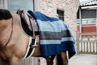 Kentucky Heavy Fleecedeken Paardendeken Square Stripes Zweetdekens - Maddelin Equestrian Kentucky