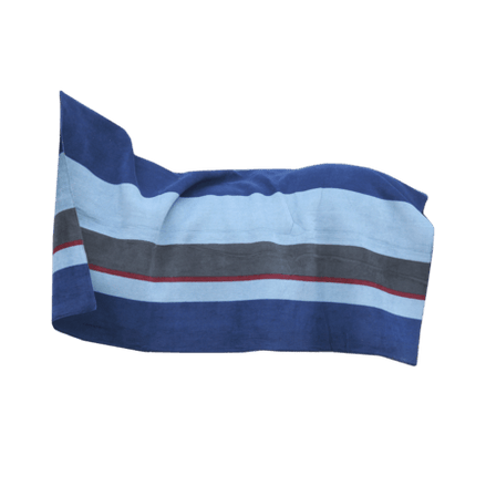 Kentucky Heavy Fleecedeken Paardendeken Square Stripes Zweetdekens - Maddelin Equestrian Kentucky