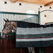 Kentucky Heavy Fleecedeken Paardendeken Square Stripes Zweetdekens - Maddelin Equestrian Kentucky