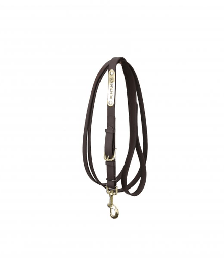 Kentucky Hengstenpresentatielijn 4 m Bruin Touwen - Maddelin Equestrian Kentucky