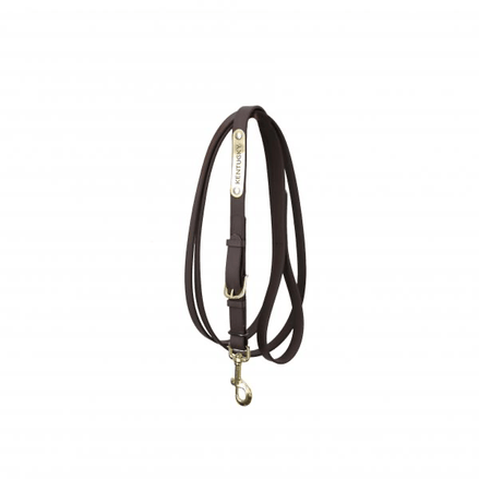 Kentucky Hengstenpresentatielijn 4 m Bruin Touwen - Maddelin Equestrian Kentucky