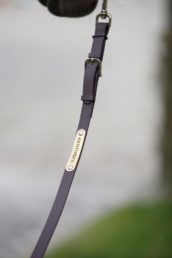 Kentucky Hengstenpresentatielijn 4 m Bruin Touwen - Maddelin Equestrian Kentucky