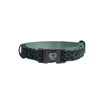 Kentucky Hondenhalsband Leopard Dogwear - Maddelin Equestrian Kentucky