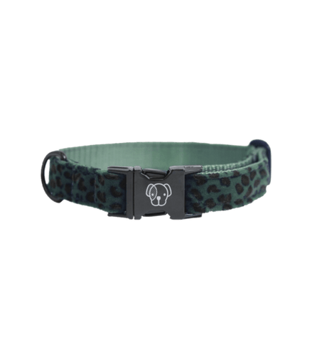 Kentucky Hondenhalsband Leopard Dogwear - Maddelin Equestrian Kentucky