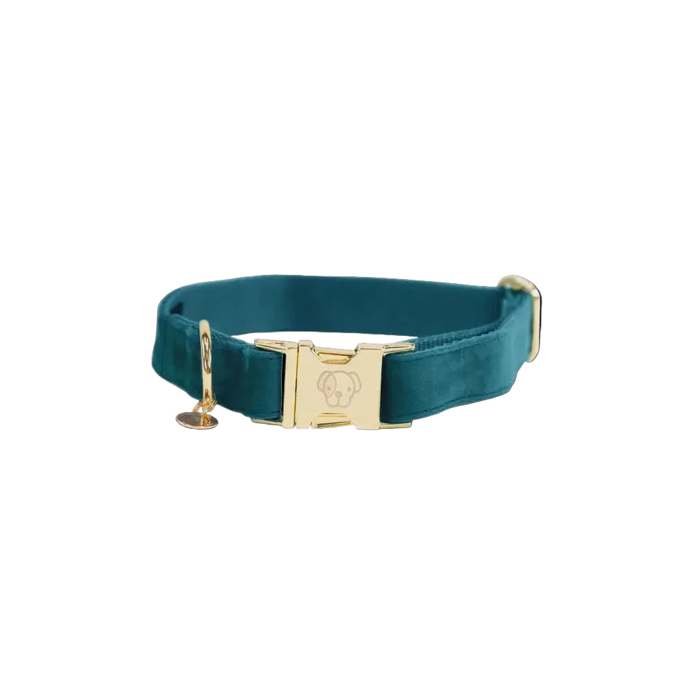 Kentucky Hondenhalsband Velvet Dogwear - Maddelin Equestrian Kentucky