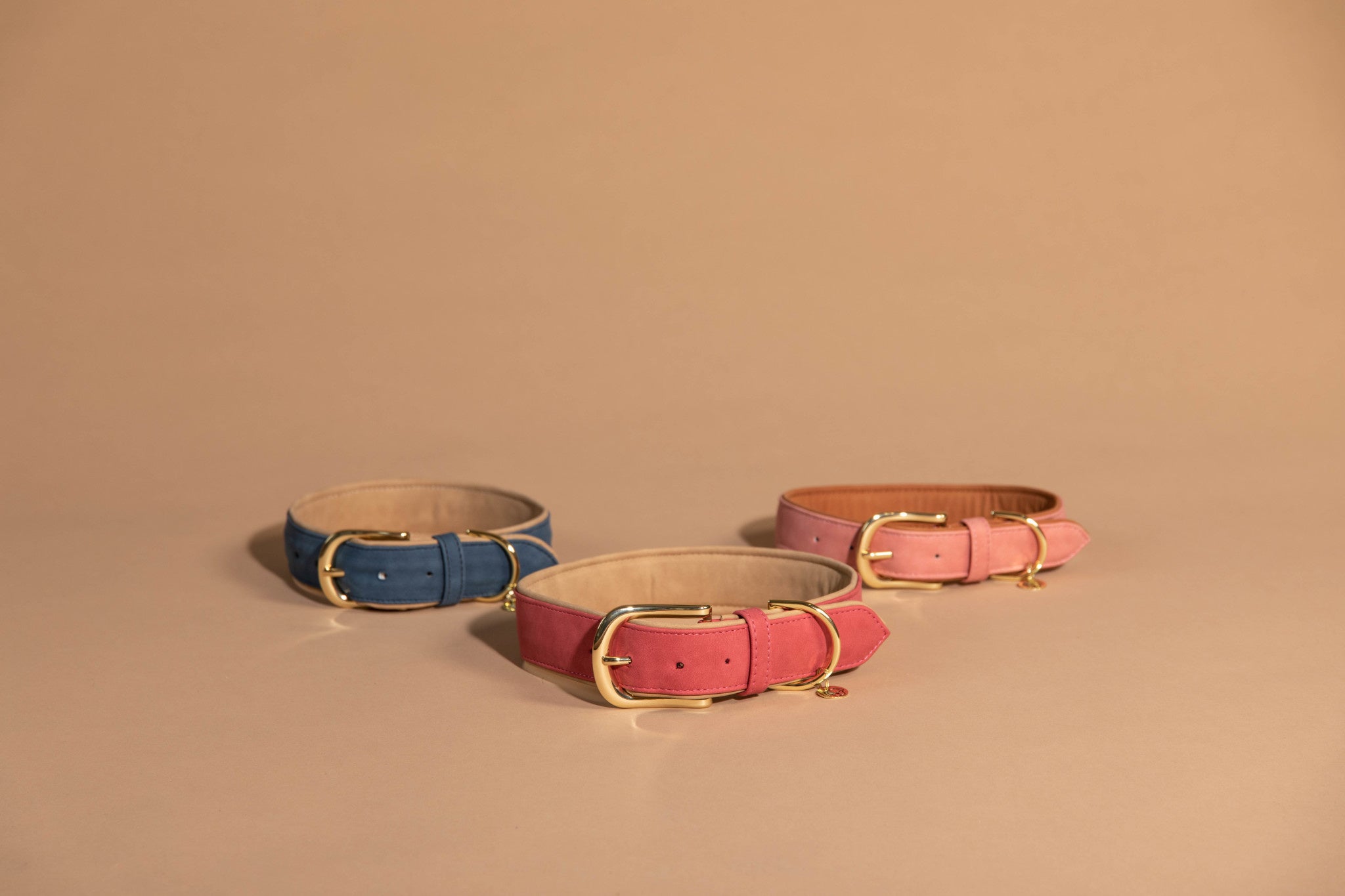 Kentucky Hondenhalsband Zacht Vegan Leder Dogwear - Maddelin Equestrian Kentucky