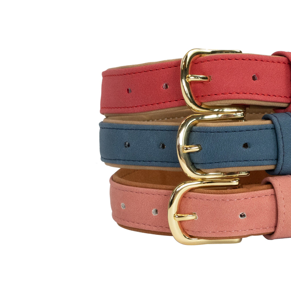 Kentucky Hondenhalsband Zacht Vegan Leder Dogwear - Maddelin Equestrian Kentucky