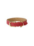 Kentucky Hondenhalsband Zacht Vegan Leder Dogwear - Maddelin Equestrian Kentucky