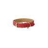 Kentucky Hondenhalsband Zacht Vegan Leder Dogwear - Maddelin Equestrian Kentucky
