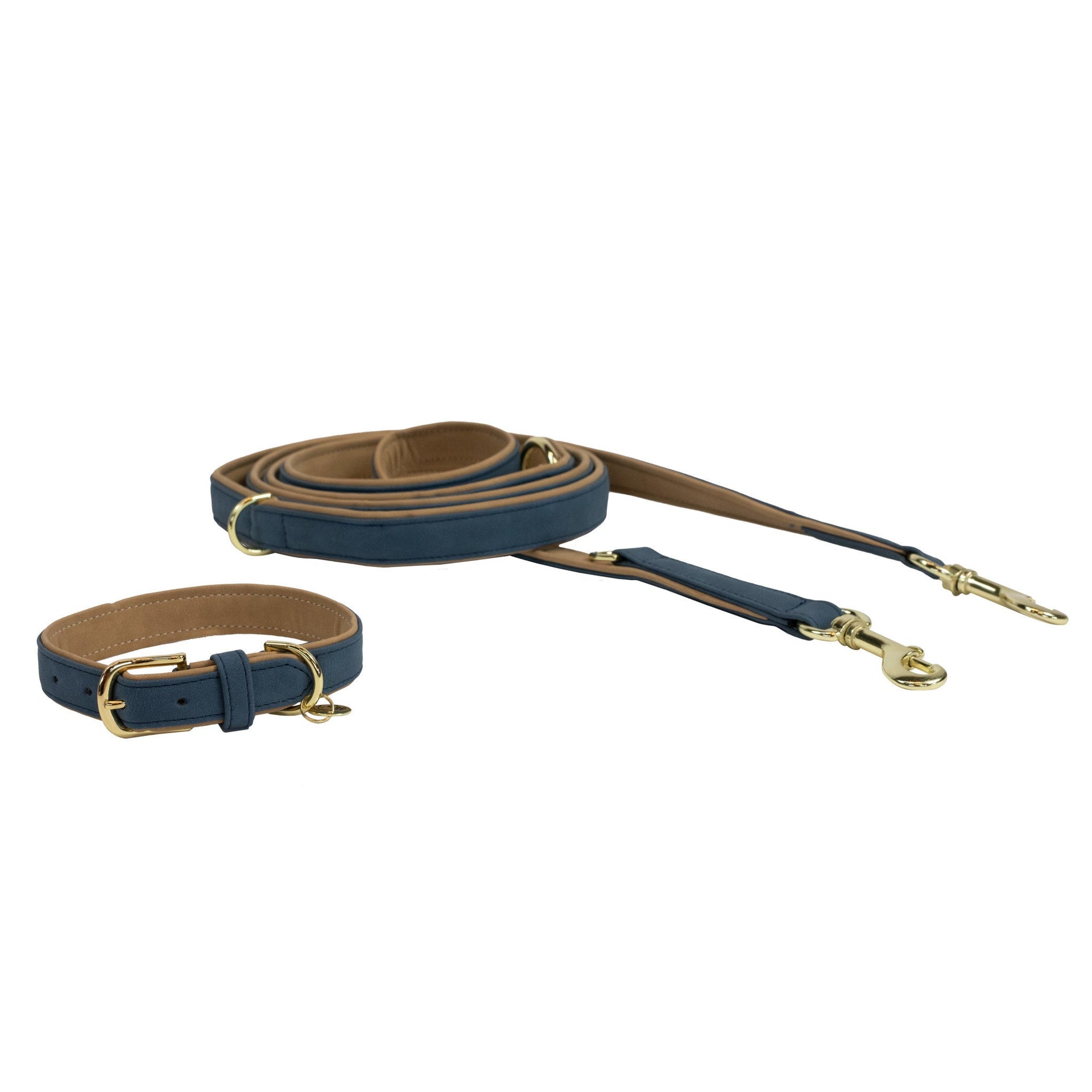 Kentucky Hondenhalsband Zacht Vegan Leder Dogwear - Maddelin Equestrian Kentucky