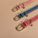 Kentucky Hondenhalsband Zacht Vegan Leder Dogwear - Maddelin Equestrian Kentucky