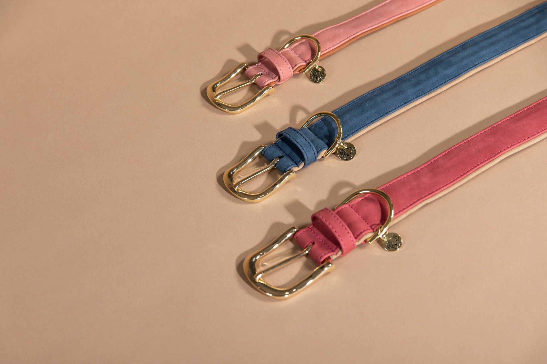 Kentucky Hondenhalsband Zacht Vegan Leder Dogwear - Maddelin Equestrian Kentucky