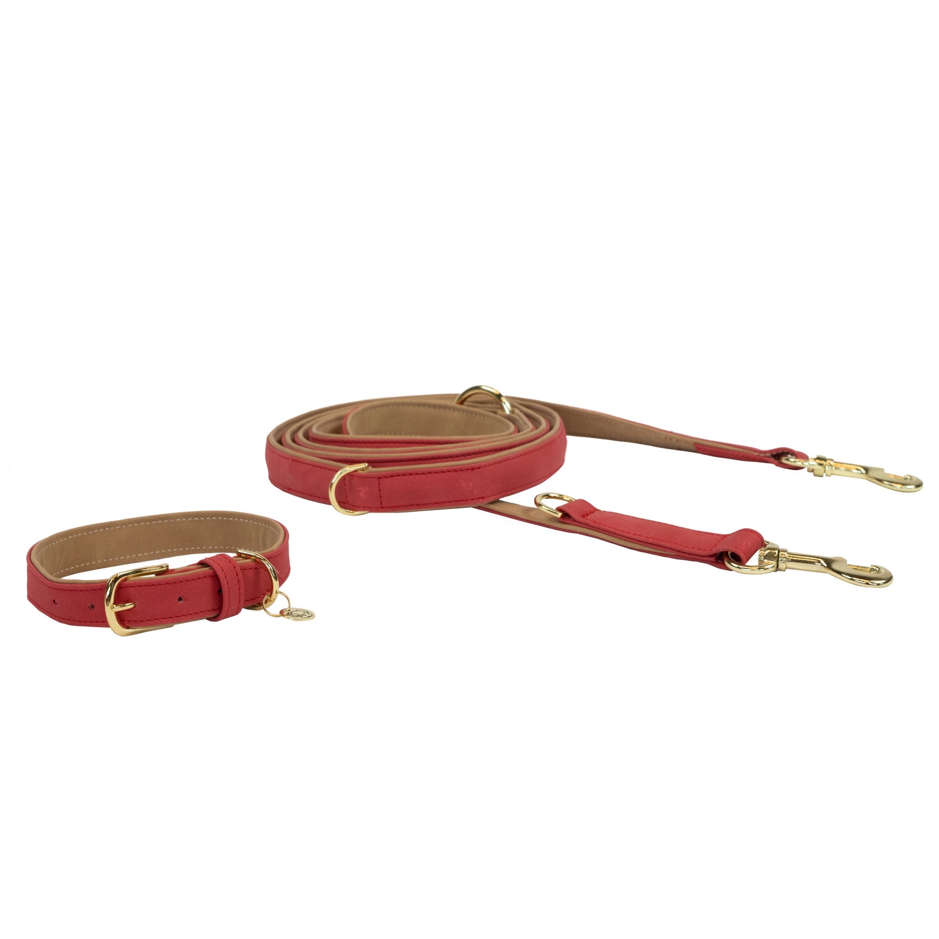 Kentucky Hondenhalsband Zacht Vegan Leder Dogwear - Maddelin Equestrian Kentucky