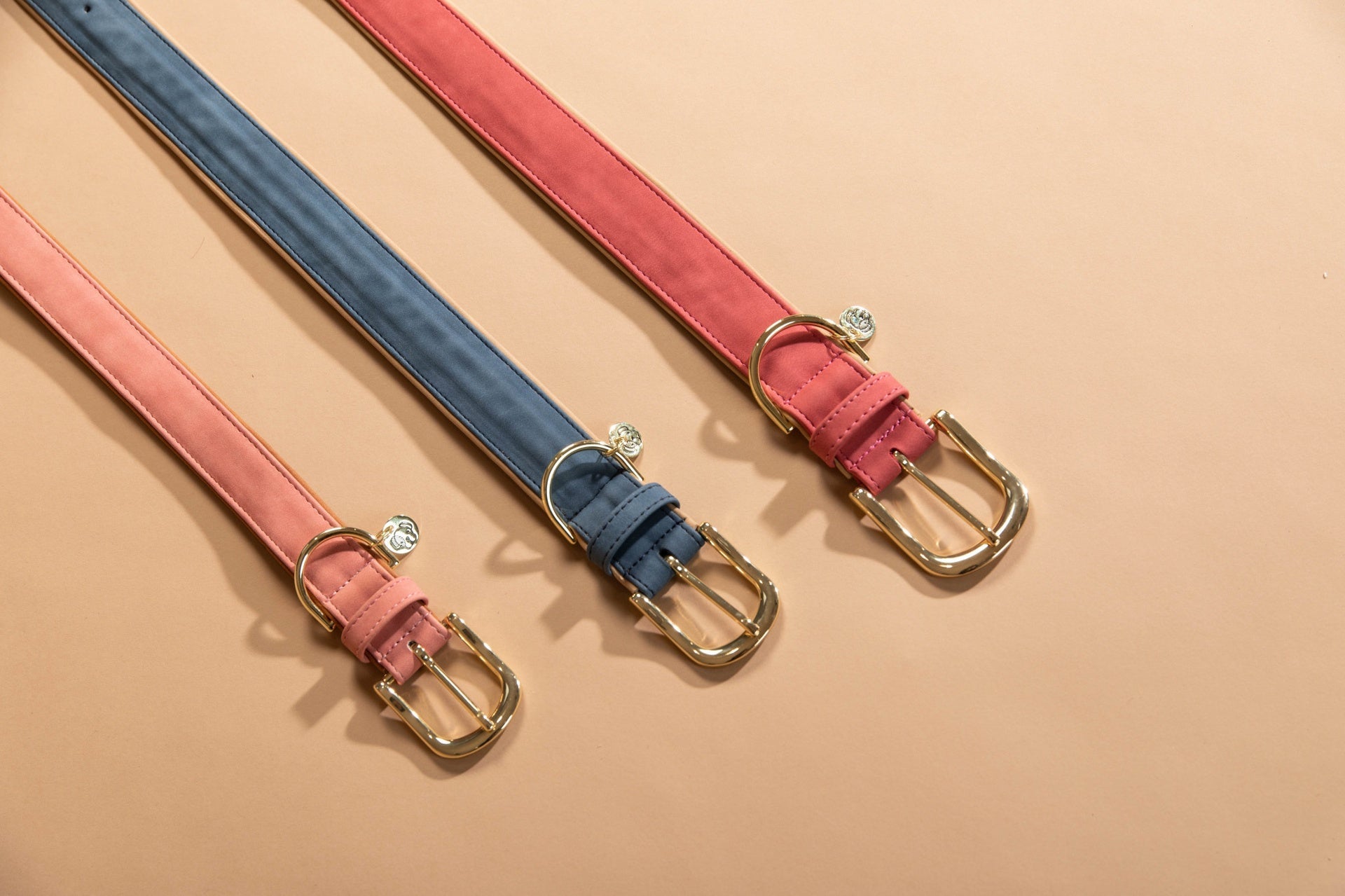 Kentucky Hondenhalsband Zacht Vegan Leder Dogwear - Maddelin Equestrian Kentucky