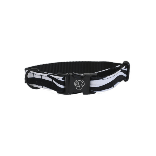 Kentucky Hondenhalsband Zebra Dogwear - Maddelin Equestrian Kentucky