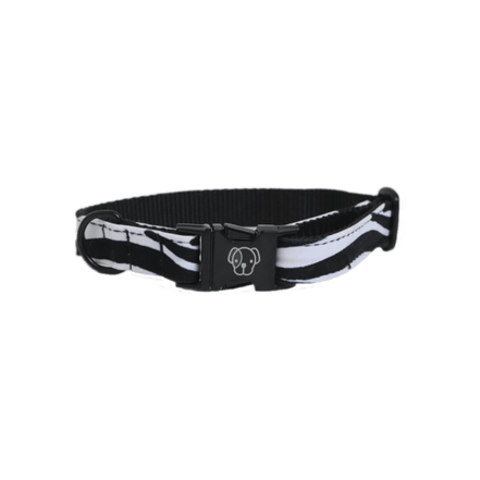 Kentucky Hondenhalsband Zebra Dogwear - Maddelin Equestrian Kentucky