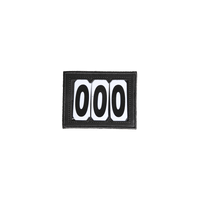 Kentucky Hoofdnummer Velcro Wedstrijdnummers - Maddelin Equestrian Kentucky